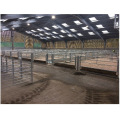 Africa cheap galvanized steel structure corrugated steel sheet wall farm chicken house Poultry shed steel frame Building